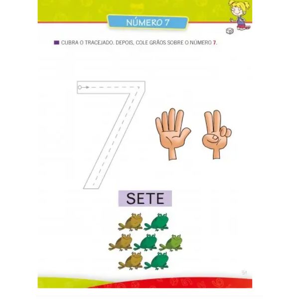 APRENDENDO OS NUMEROS 2